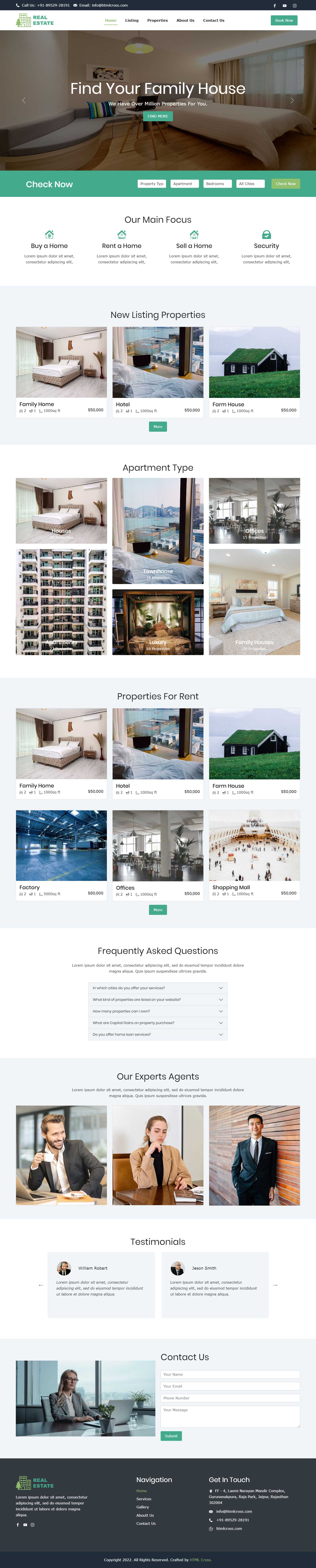 real-estate-homepage